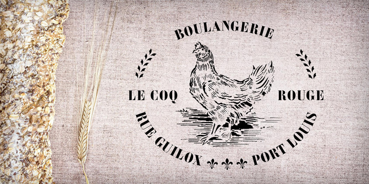 Vtg Stencil France No5™