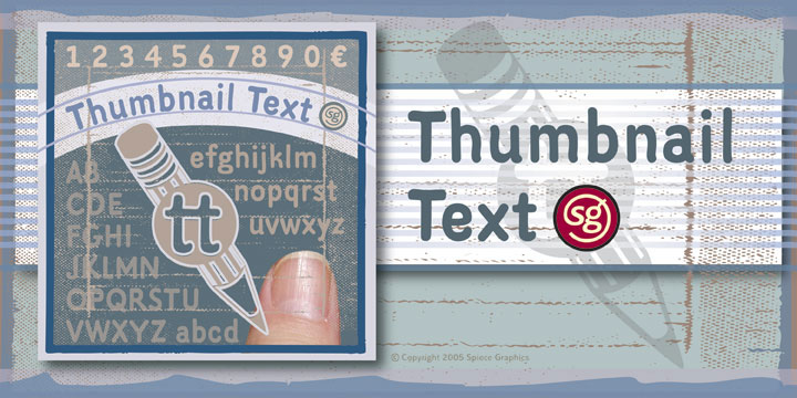 Thumbnail Text SG™