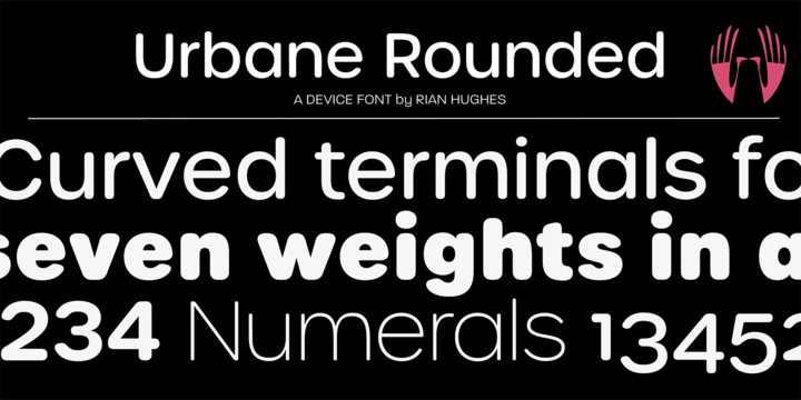 Urbane Rounded