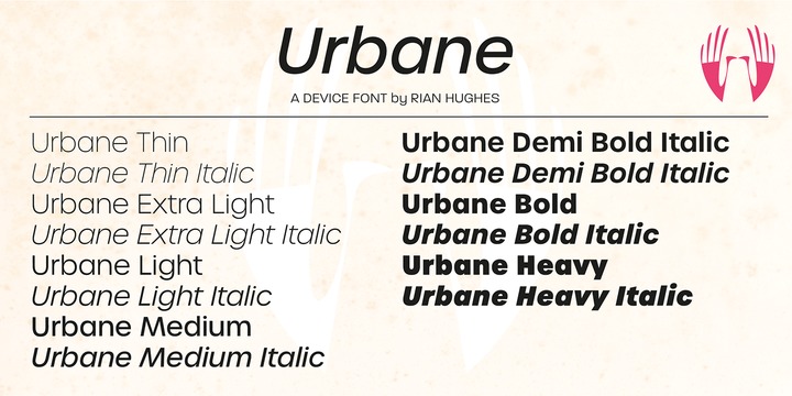 Urbane