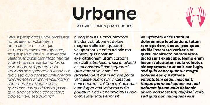 Urbane