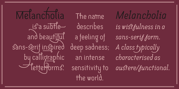 Melancholia