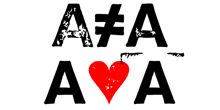 Hand Stamp Swiss Rough Sans