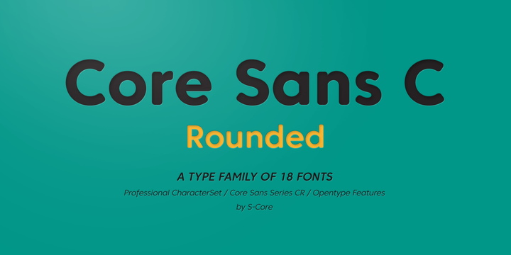 Core Sans CR