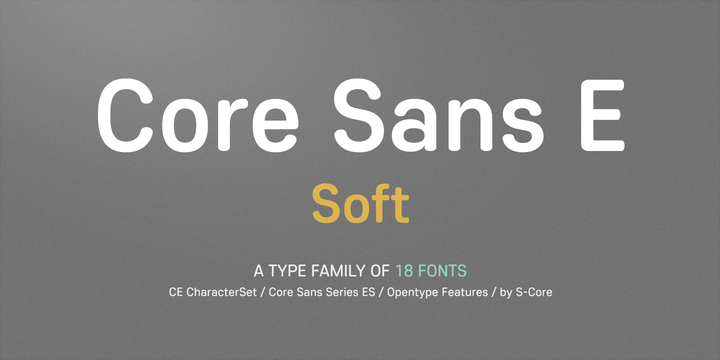 Core Sans ES