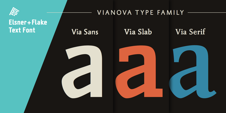 Vianova Serif Pro™