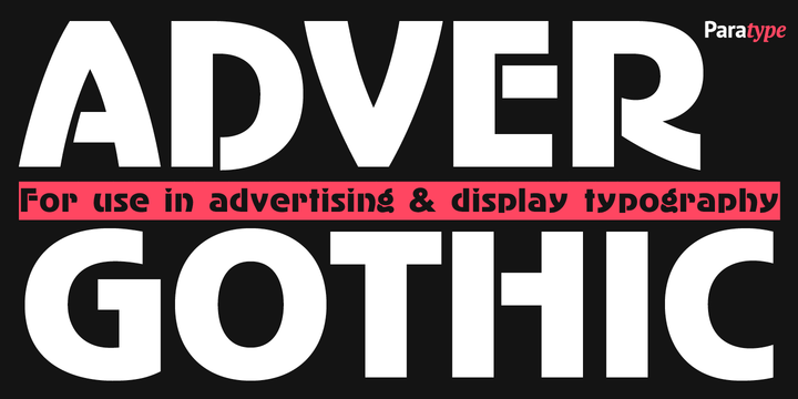 AdverGothic