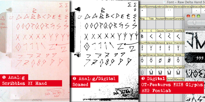 Raw Delta Hand Street