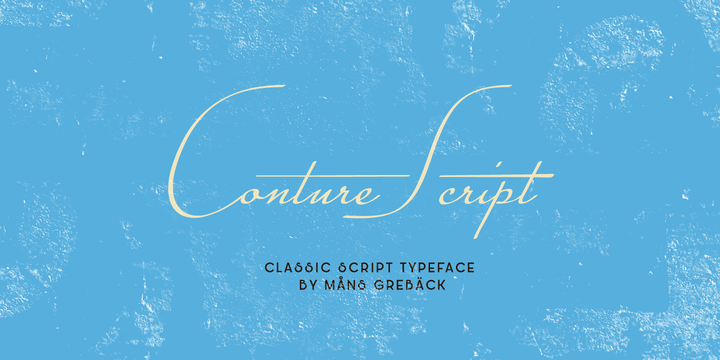 Conture Script