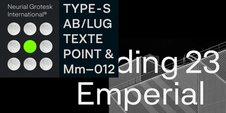 Neurial Grotesk