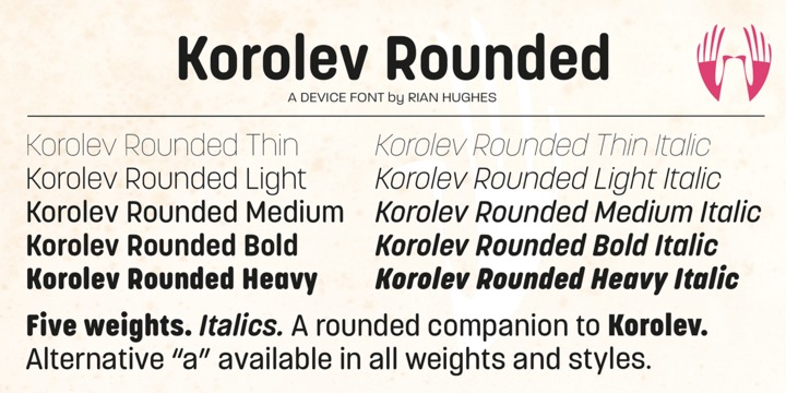 Korolev Rounded