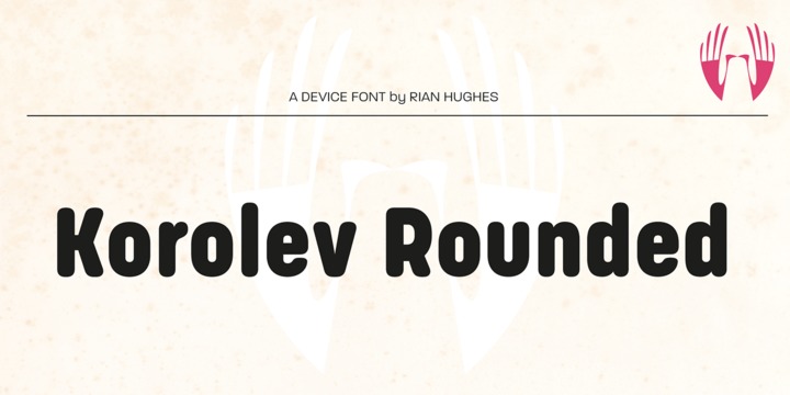Korolev Rounded