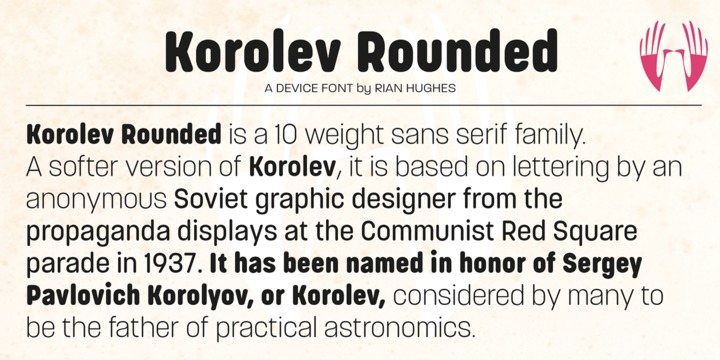 Korolev Rounded