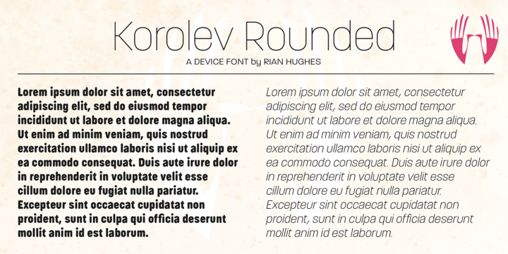 Korolev Rounded