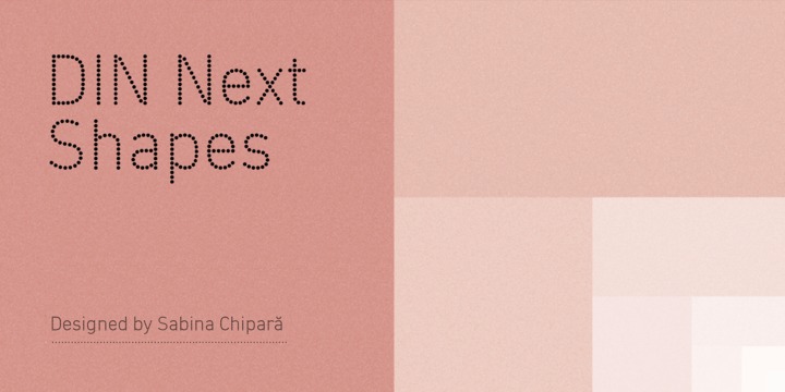 DIN® Next Shapes