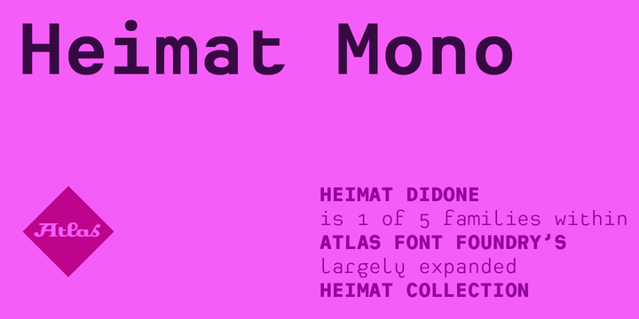 Heimat Mono™