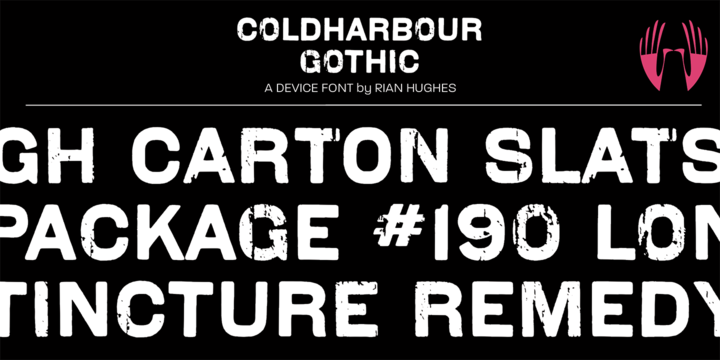 Coldharbour Gothic