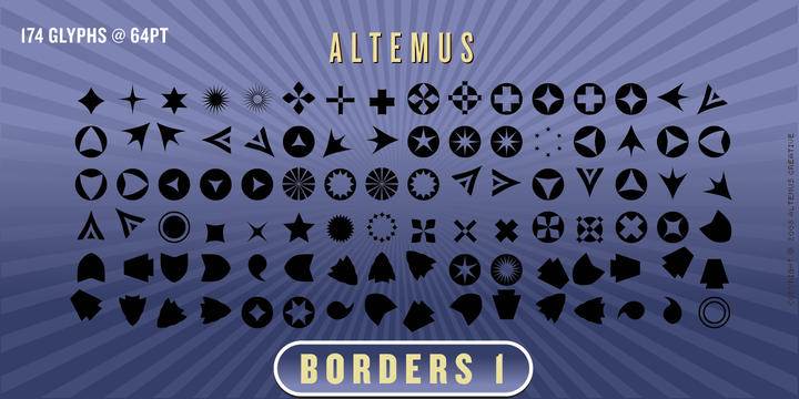 Altemus Borders