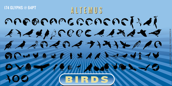 Altemus Birds