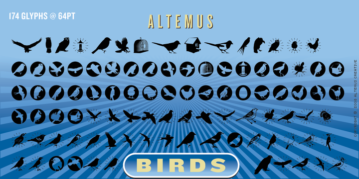 Altemus Birds