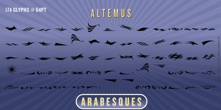 Altemus Arabesques