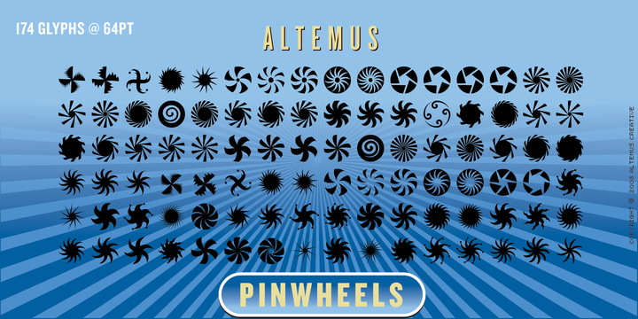 Altemus Pinwheels