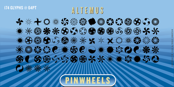 Altemus Pinwheels