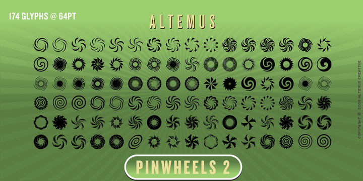 Altemus Pinwheels