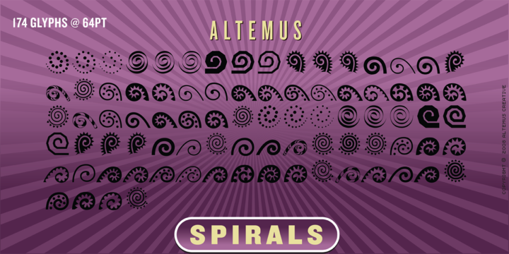 Altemus Spirals