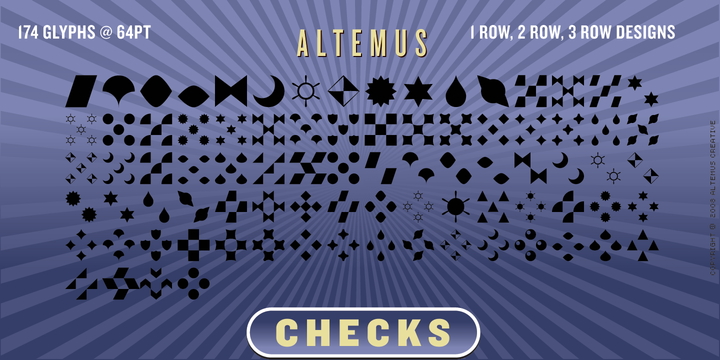 Altemus Checks