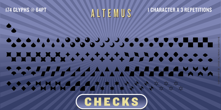Altemus Checks