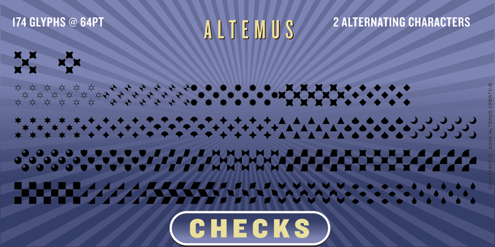 Altemus Checks
