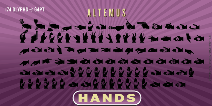 Altemus Hands