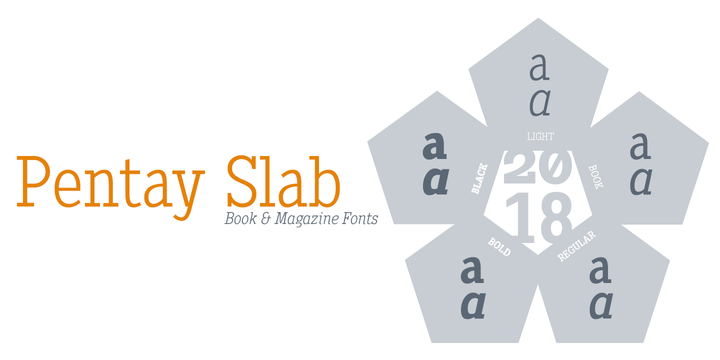 Download Pentay Slab Fonts by deFharo Download Pentay Slab Fonts by deFharo