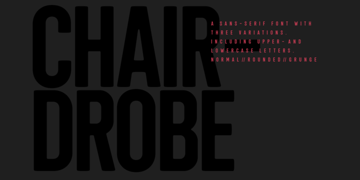 Download Chairdrobe Fonts by WRKSTT Graphicstudio Download Chairdrobe Fonts by WRKSTT Graphicstudio