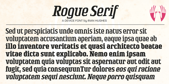 Rogue Serif
