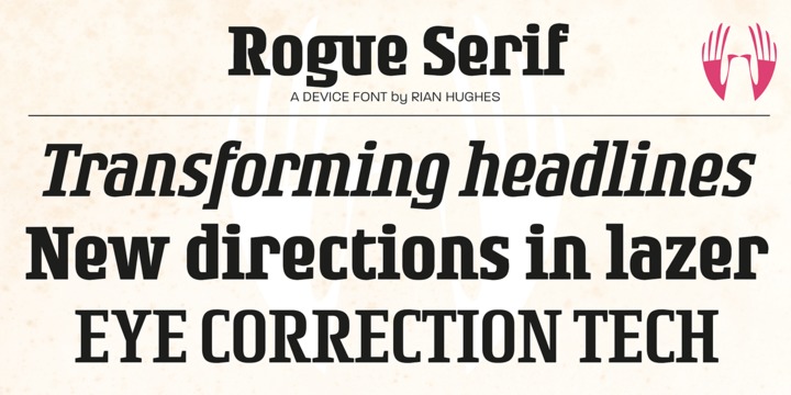 Rogue Serif