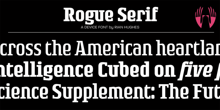 Rogue Serif