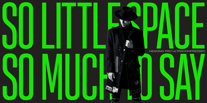 Download Heading Pro Ultra Compressed Fonts by Zetafonts Download Heading Pro Ultra Compressed Fonts by Zetafonts
