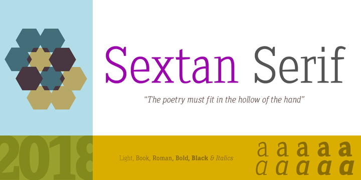 Sextan Serif