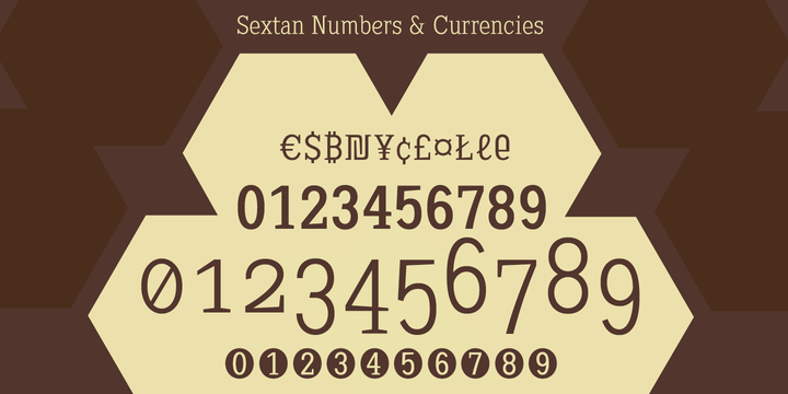 Sextan Serif