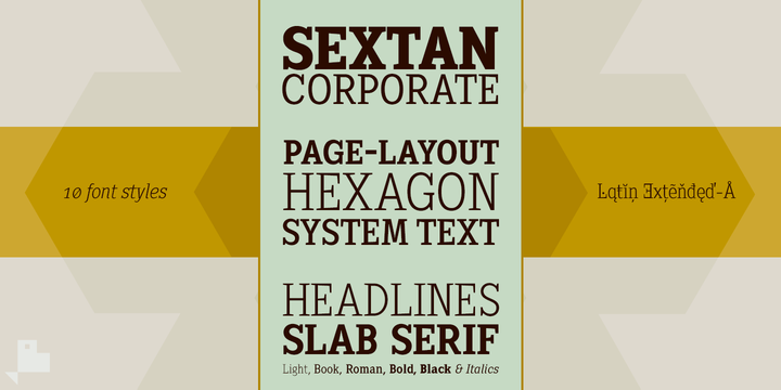 Sextan Serif