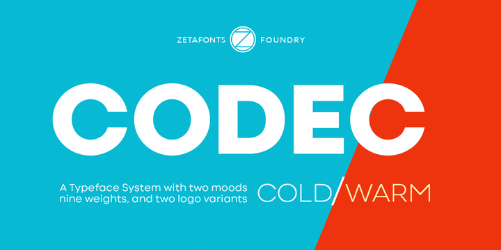 Download Codec Fonts by Zetafonts Download Codec Fonts by Zetafonts