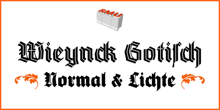Wieynck Gotisch™