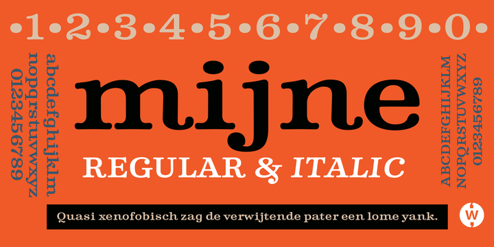 Download Mijne Fonts by Wilton Foundry