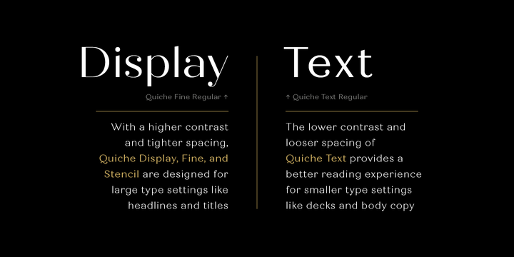 Download Quiche Webfont Desktop Font Myfonts PSD Mockup Templates