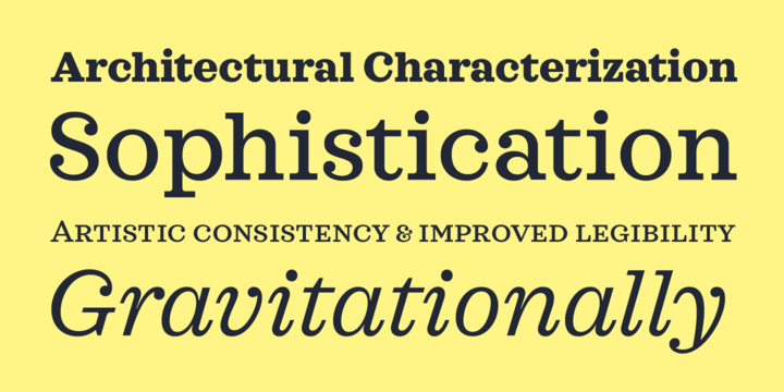 Sentinel font family