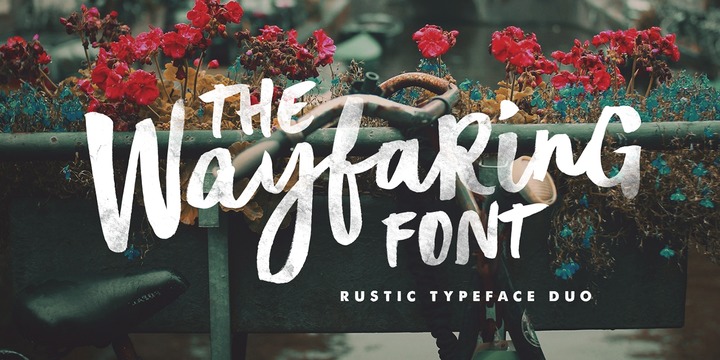 The Wayfaring Font