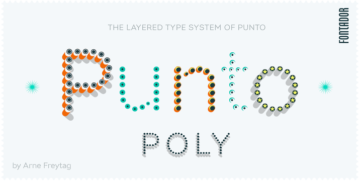Download Punto Poly Fonts by Fontador Download Punto Poly Fonts by Fontador