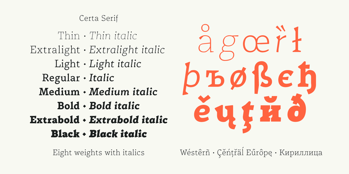 Download Certa Serif Fonts by Glen Jan Download Certa Serif Fonts by Glen Jan